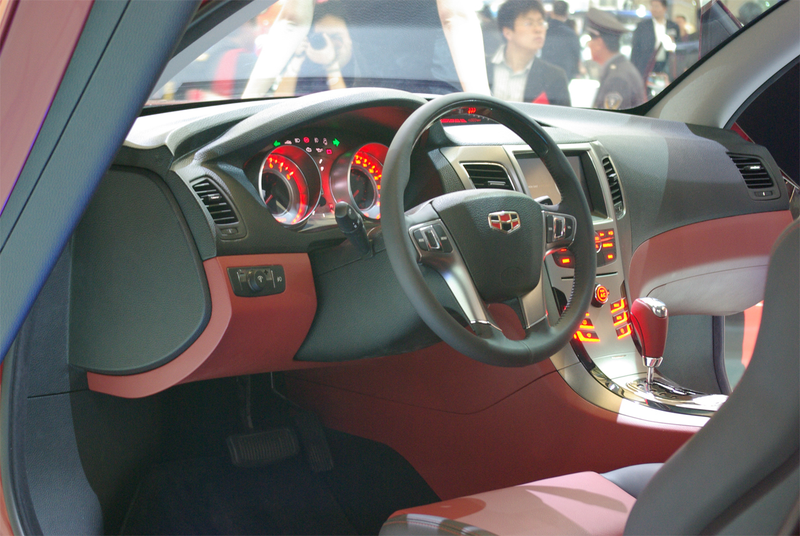 Illustration for article titled Geely GT Tiger: Chinese Super Car Gets Interior, New Name